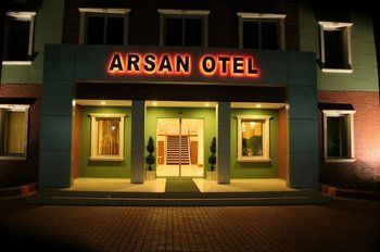 Arsan Hotel Kahramanmaraş Extérieur photo